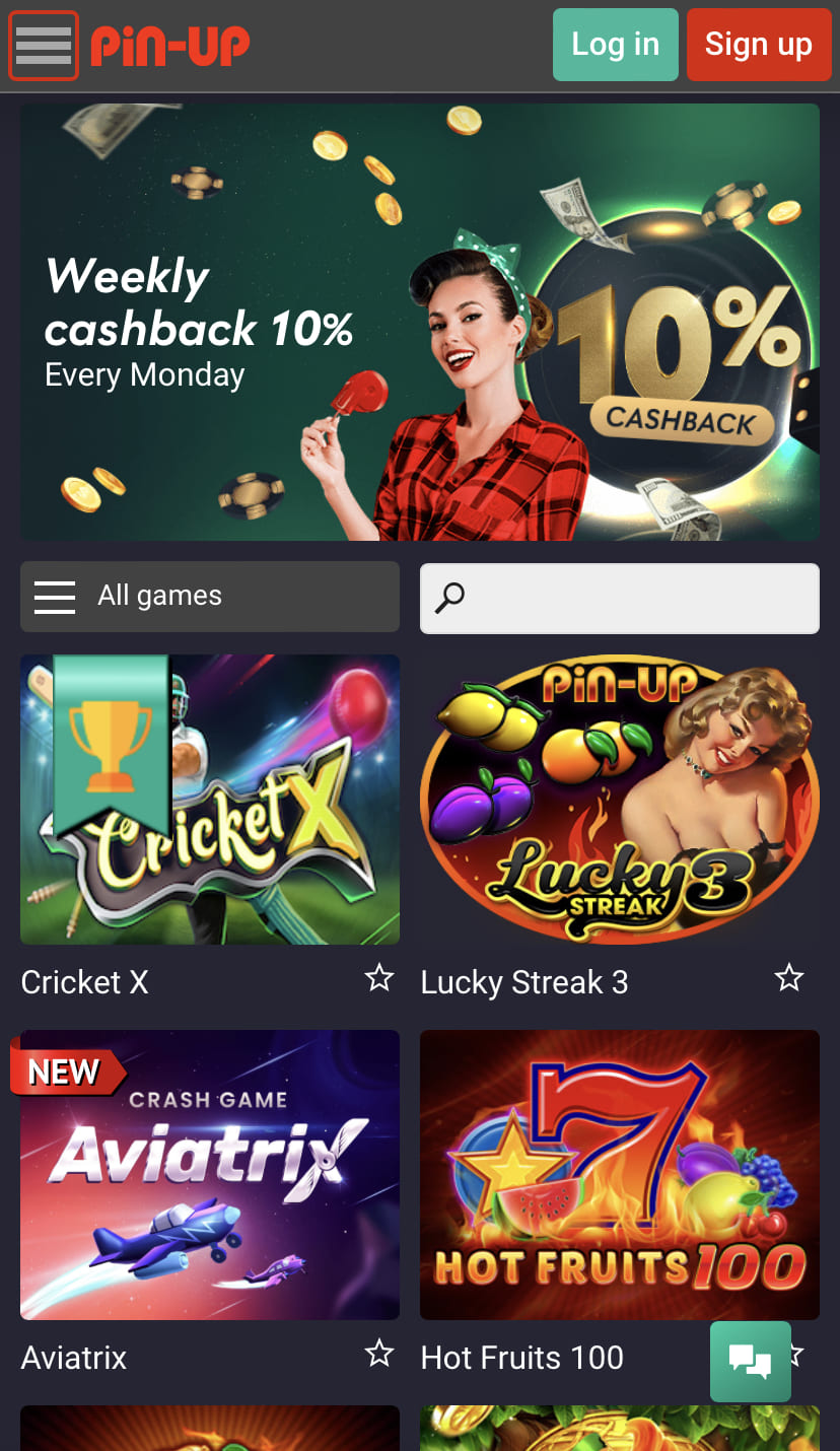 pin up casino review